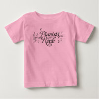 Pianistes Rock Musician's Kids Tee - shirt