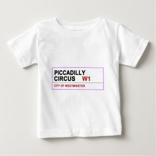 T-shirt Pour Bébé Piccadilly Circus Londres