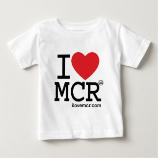T-shirt Pour Bébé Pièce en t de bébé - amour Manchester MCR d'I