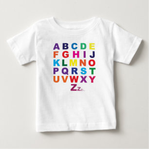 T-shirt Pour Bébé Pièce en t de bébé d'ABC
