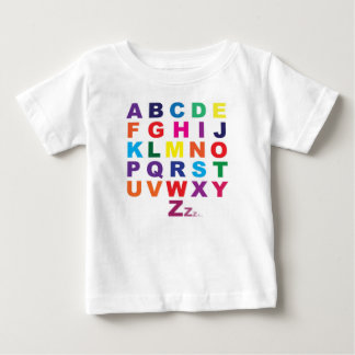 T-shirt Pour Bébé Pièce en t de bébé d'ABC