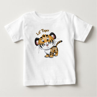 T-shirt Pour Bébé Pièce en t de bébé de tigre de Lil