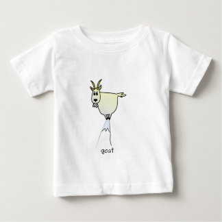 T-shirt Pour Bébé Pièce en t de chèvre de montagne