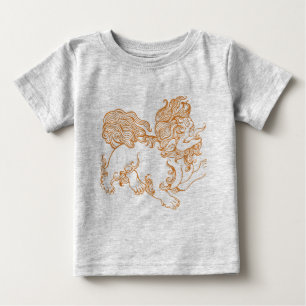 T-shirt Pour Bébé Pièce en t de chien de Foo