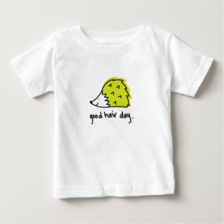 T-shirt Pour Bébé Pièce en t de hérisson de bébé/enfants