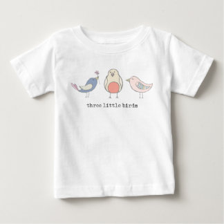 T-shirt Pour Bébé Pièce en t de trois petite oiseaux