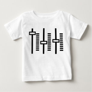T-shirt Pour Bébé Pièce en t de volume de musique de Chambre de bé