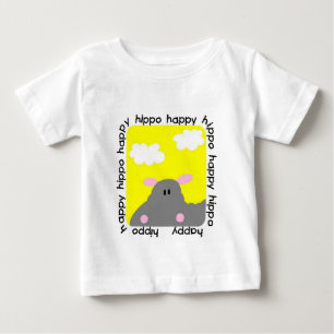 T-shirt Pour Bébé Pièce en t heureuse de ruche d'enfant en bas âge