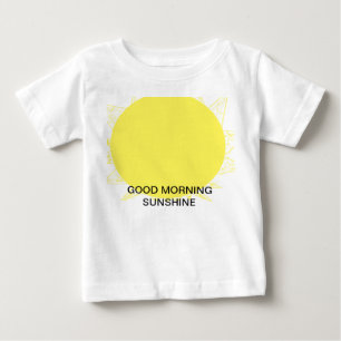 T-SHIRT POUR BÉBÉ PIÈCE EN T MIGNONNE DE BÉBÉ