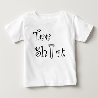 T-SHIRT POUR BÉBÉ PIÈCE EN T SHIRT3