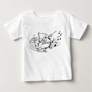 T-shirt Pour Bébé Pig Maestro