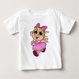 T-shirt Pour Bébé Piggy