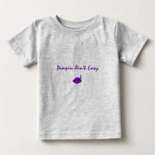 T-shirt Pour Bébé Pimpin n'est pas facile