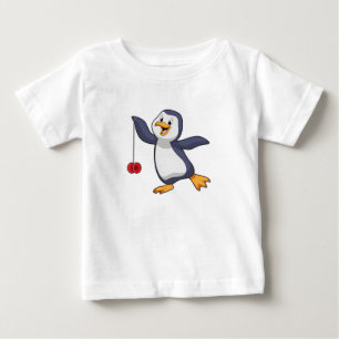 T-shirt Pour Bébé Pingouin