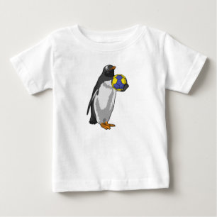 T-shirt Pour Bébé Pingouin