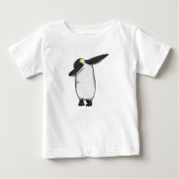 Pingouin à Hip hop Dance Dab