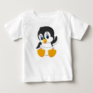T-shirt Pour Bébé Pingouin de bébé