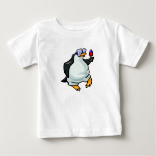 T-shirt Pour Bébé Pingouin dodu