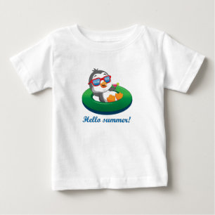T-shirt Pour Bébé Pingouin en Croatie