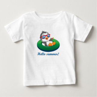 T-shirt Pour Bébé Pingouin en Croatie