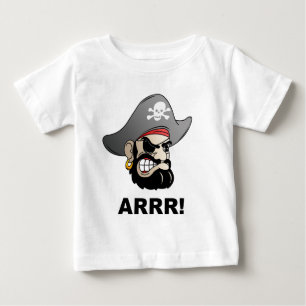 T-shirt Pour Bébé Pirate