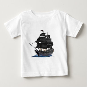 T-SHIRT POUR BÉBÉ PIRATE SHIP.PNG