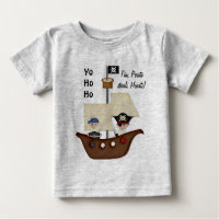 Pirate Ship Treasure Baby