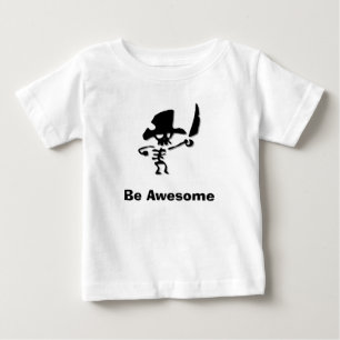 T-shirt Pour Bébé Pirate Soyez génial