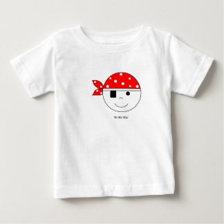 T-shirt Pour Bébé Pirate Yo-ho-ho !
