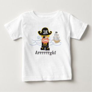 T-shirt Pour Bébé Pirates d'Arrrrr