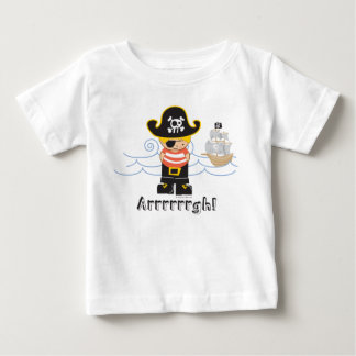 T-shirt Pour Bébé Pirates d'Arrrrr