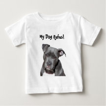 Pitbull noir Editable