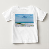Plage de sable blanc Floride littoral Toddler