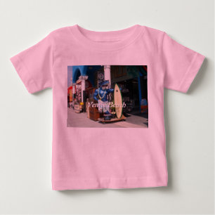 T-shirt Pour Bébé Plage de Venise, la Californie