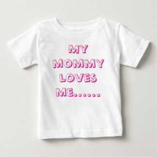 T-shirt Pour Bébé Plaisir Un Vêtement