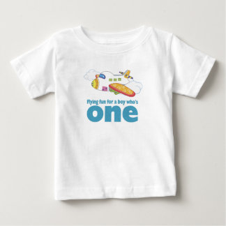 T-shirt Pour Bébé Plaisir volant pour un garçon de 1 ans