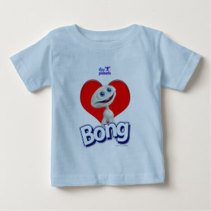 T-shirt Pour Bébé Planètes minuscules - l'amour d'I Bong