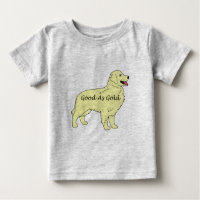 Plante grimpante de bébé de golden retriever bonne