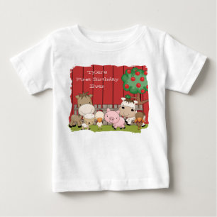 T-shirt Pour Bébé Plante grimpante de nourrisson d'amis de