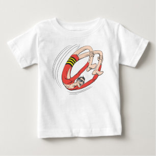 T-shirt Pour Bébé Plastic Man Backbend Wheel