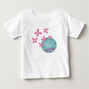T-shirt Pour Bébé Playera niña