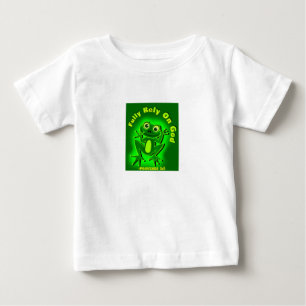 T-shirt Pour Bébé Pleinement confiance en Dieu Frog