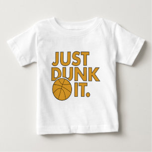 T-shirt Pour Bébé Plonge-le