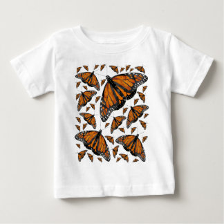 T-shirt Pour Bébé Pluie de monarque