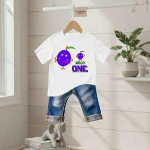 T-shirt Pour Bébé Plums amusants