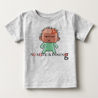 T-SHIRT POUR BÉBÉ PLUS D'EMBRASSAGE