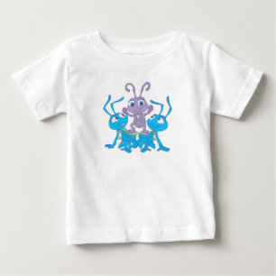 T-shirt Pour Bébé Plusieurs personnages de la vie d'un chien