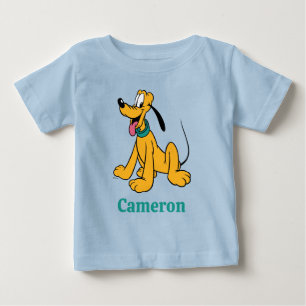 T-shirt Pour Bébé Pluton heureux classique