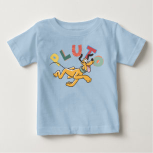 T-shirt Pour Bébé Pluton Pastel Enjoué