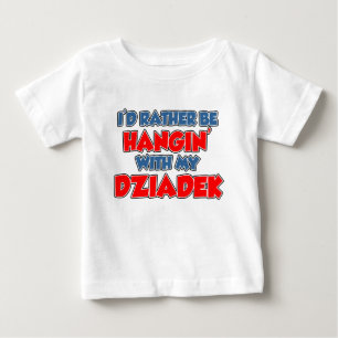 T-shirt Pour Bébé Plutôt Avec Dziadek